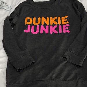 Blackish Dunkie Junkie Sweatshirt